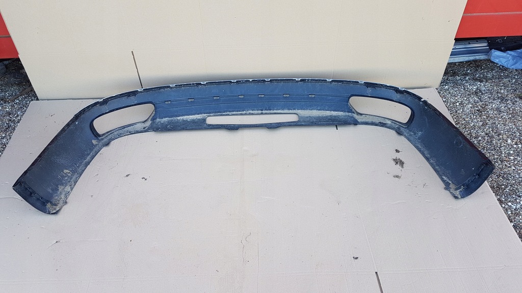 фото №7, Спойлер бампера задня audi a8 s8 d4 lift 4h0