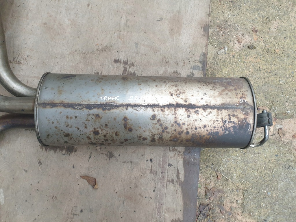 фото №4, Система випускний гасник trafic vivaro 2.5 dci