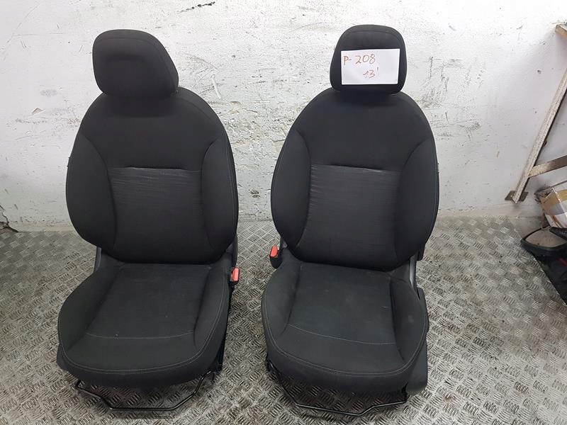 фото №1, Сидіння сидіння peugeot 208 i
