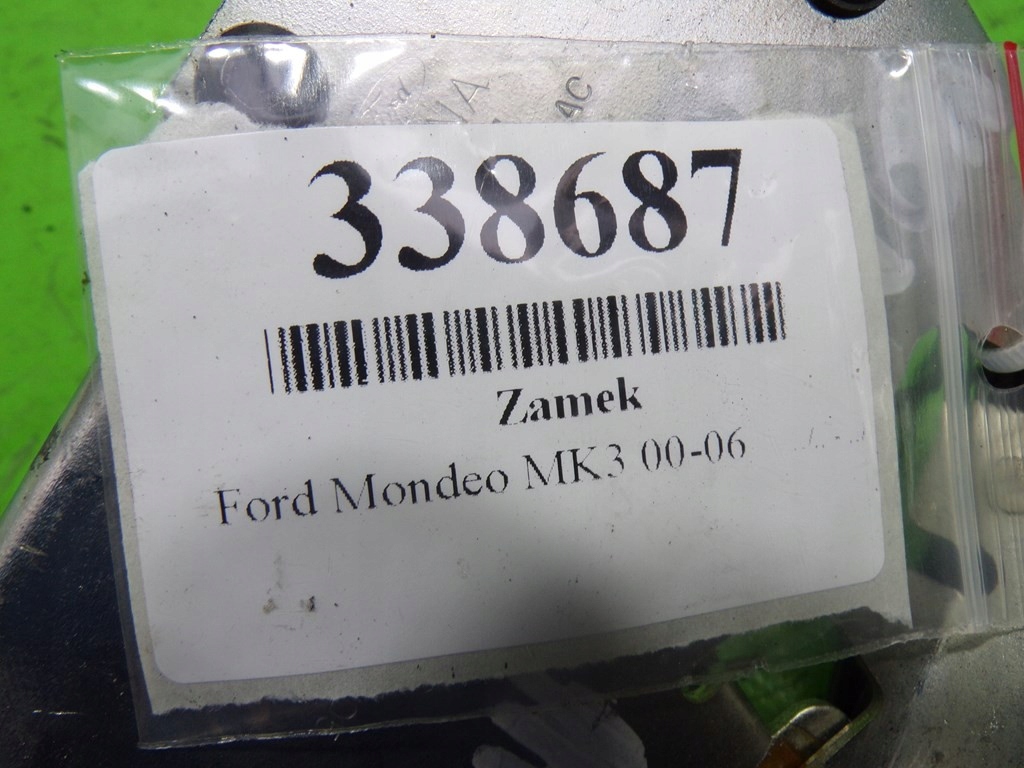 фото №10, Ford mondeo mk3 замок задній кришки багажника 2s7143102ac