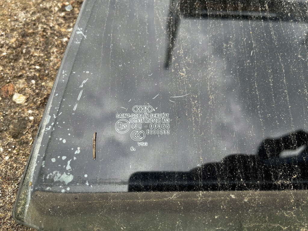фото №12, Подвійний скло a8 s8 d3 комплект vsg 43r 07r правий лівий перед задня