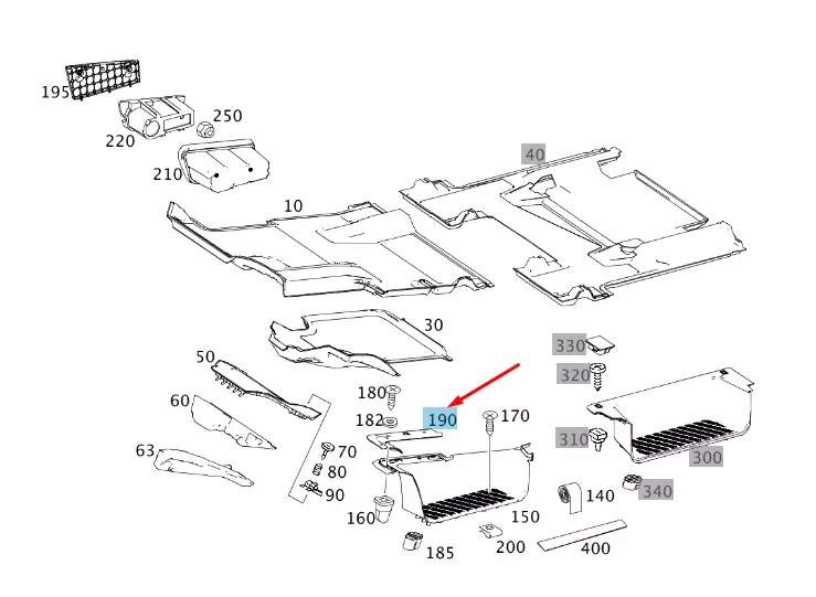фото №10, Mb sprinter w906 захист передній правого входу a90668626077j69 oem