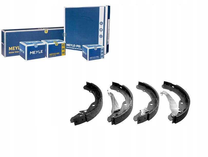 фото №1, Гальмівні колодки гальмівні vw caddy octavia meyle