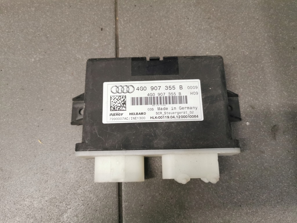 фото №1, Блок управления дозирующий топлива audi a6 c7 4g0907355b