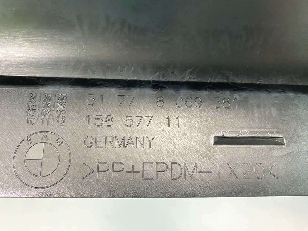 фото №12, Молдинг порог порог левый накладка левая bmw 3 g20 g21 lift lci m-pakiet