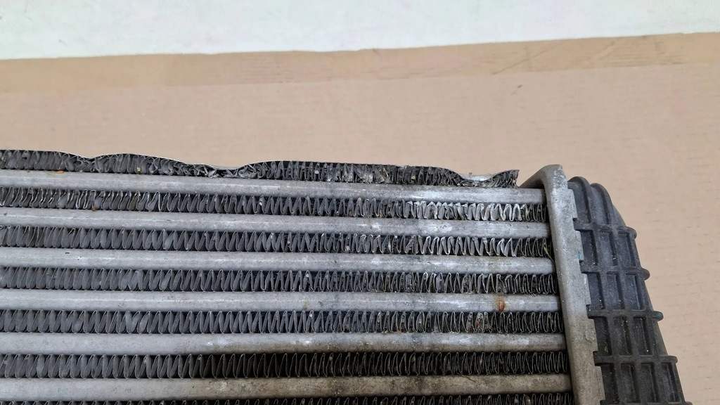 фото №5, Радиатор интеркулер maserati ghibli levante quatroporte 670109550