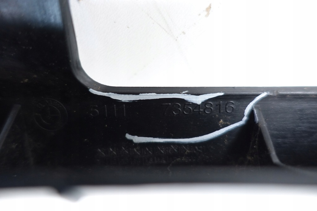 фото №9, Bmw x1 f48 2015- спойлер накладка-спойлер бампера перед 7354816