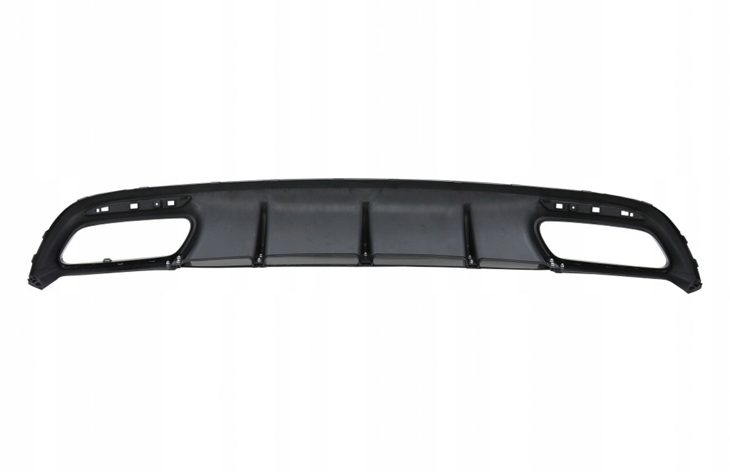 фото №9, Диффузор бампер mercedes s klasa c217 2014-2020