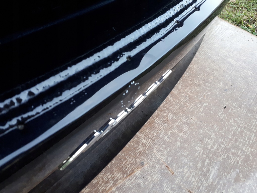 фото №6, Porsche macan lift 95b 18- крышка багажника багажника задняя 95b.827.123