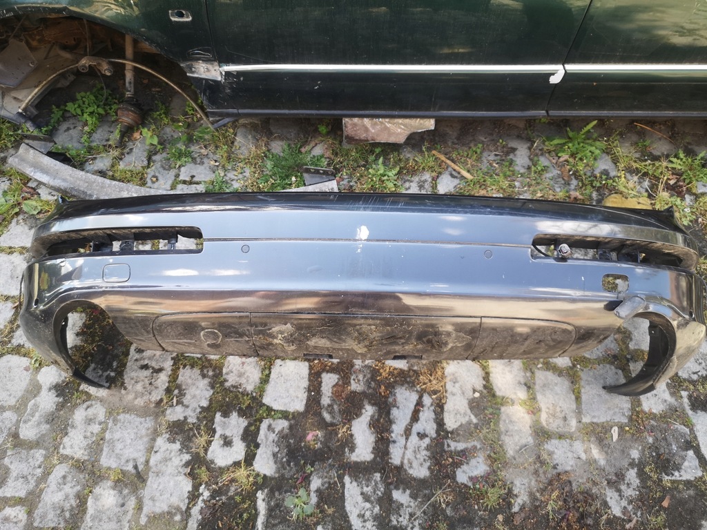 фото №1, Бампер задняя lz7l audi q7 4l s line