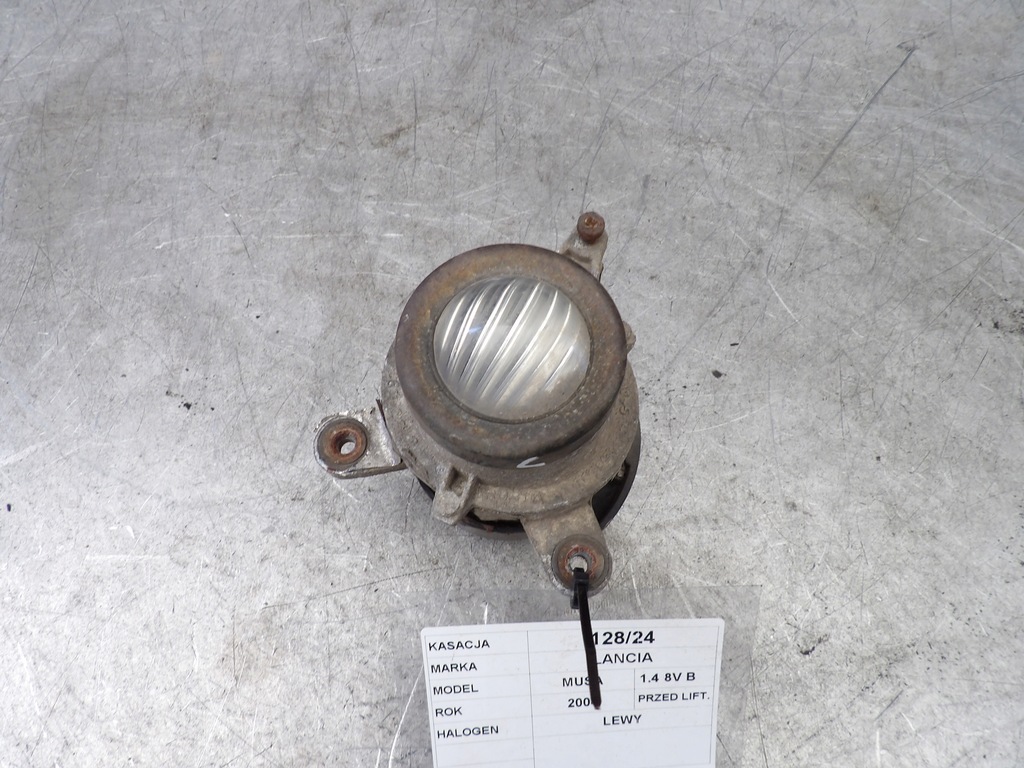 фото №1, Lancia musa протитуманна фара лівий