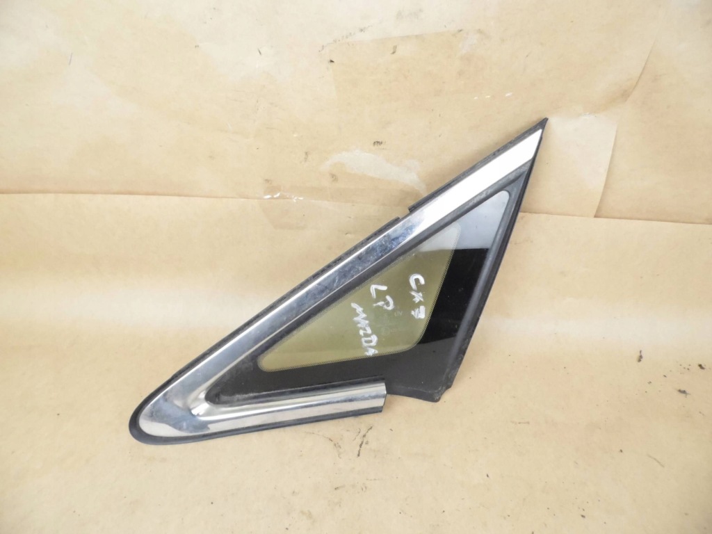 фото №1, Стекло треугольник сторона левая mazda cx-7