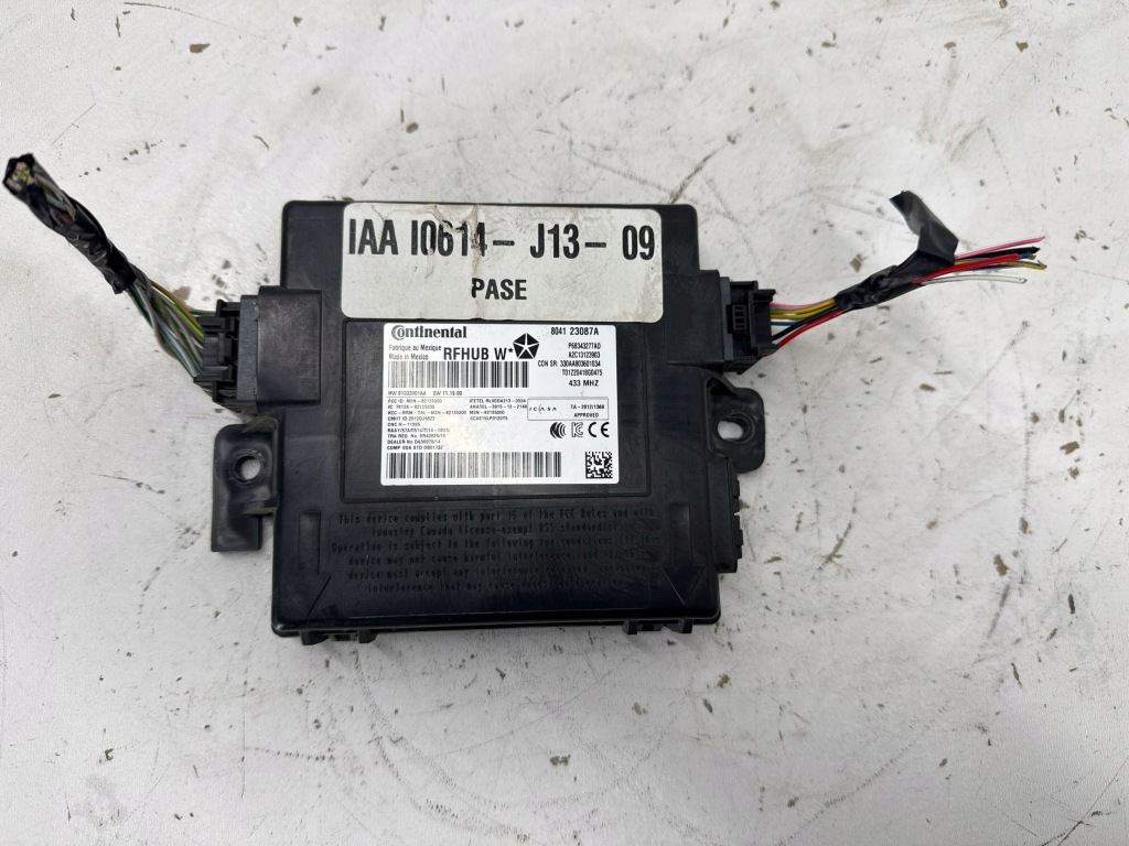 фото №1, Блоки управління dodge durango 68343277ad