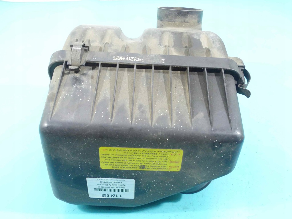 фото №9, Корпус фильтра воздуха santa fe i 00-06 2.0 crdi