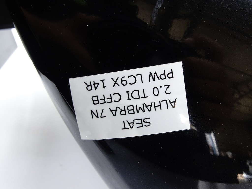 фото №9, Зеркало наружное дверь правое seat alhambra 7n lc9x 9 pin