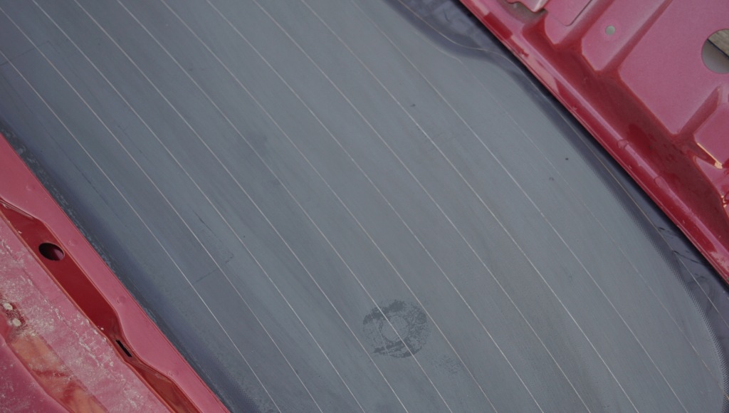 фото №13, Скло кришки задня nissan qashqai j10 lift 2010r