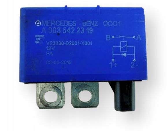 фото №1, Mercedes cla gla glb a-kl b-kl модуль реле клеми акумулятор оригінальний номер