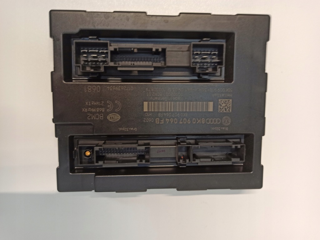 фото №1, Audi a4 b8 модуль комфорту 8k0907064fb