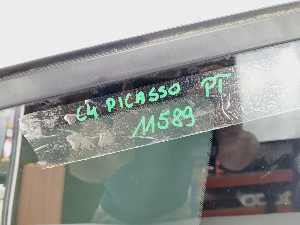 фото №5, Стекло кузовная правый задняя citroen c4 picasso ii 2013-2018