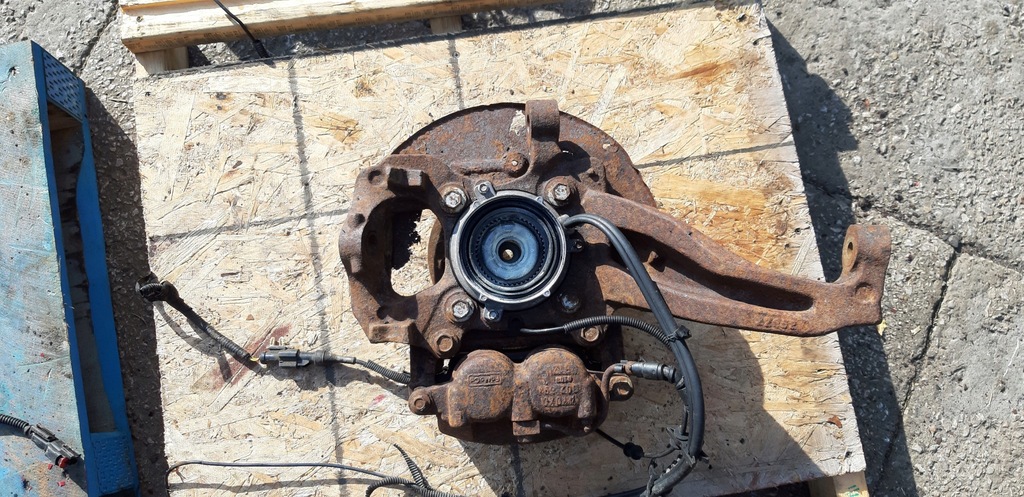 фото №1, Поворотний кулак ступиця супорт ford f 150 f150 04-08r