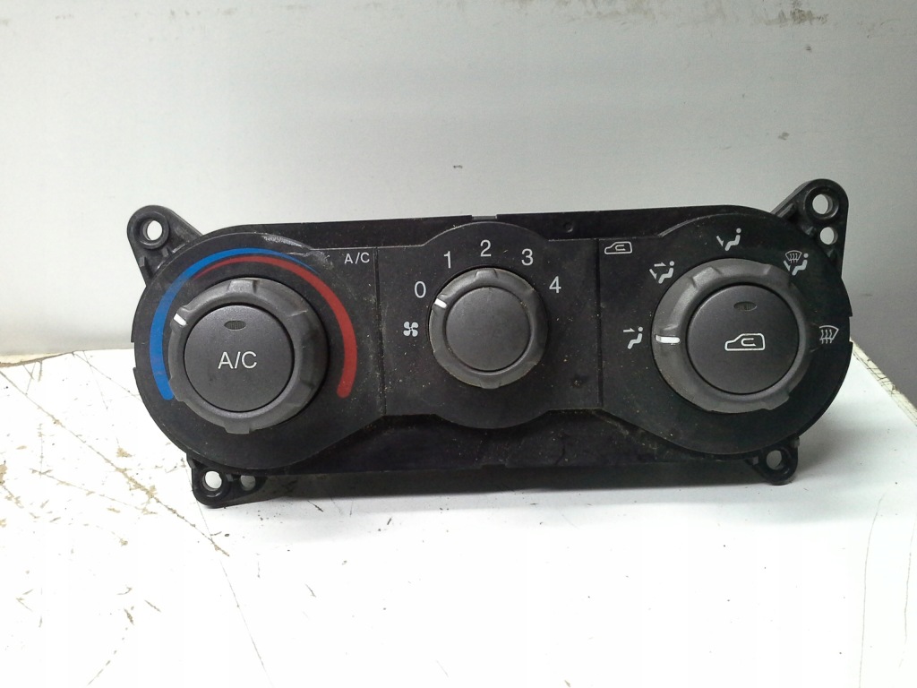 фото №1, 2004 hyundai matrix модуль управление кондиционер 97250-17xxx