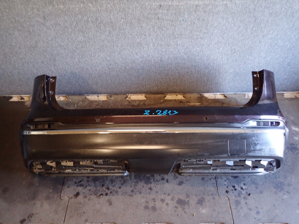 фото №1, Бампер задняя nissan qashqai j11 lift 17-