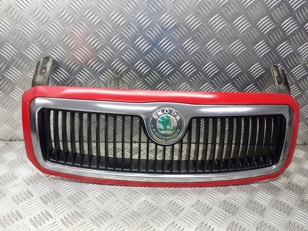 фото №1, Решётка радиатора решётка радиатора решётка радиатора skoda fabia i 1.4 8180