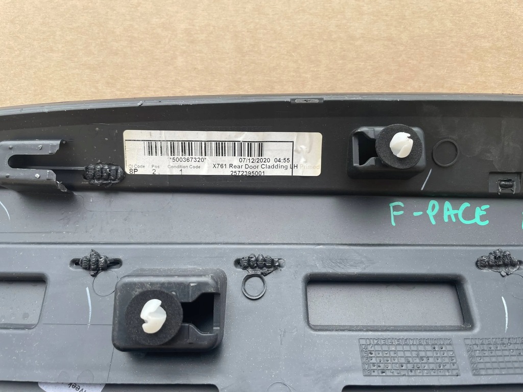 фото №5, Jaguar f-pace молдинг левая задняя задняя nowa oem