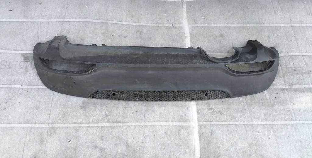 фото №1, Накладка дифузор бампера задня alfa romeo mito