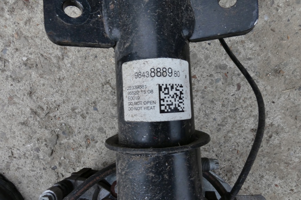 фото №6, Peugeot 408 1.2 thp 2023 амортизационная стойка амортизатор поворотный кулак левый правый перед