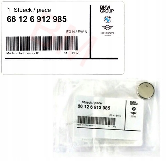 фото №11, Акумулятор do пульта ключа bmw f20 f21 f22 f23 f30 f31 f32 f33 f34 f35 f36