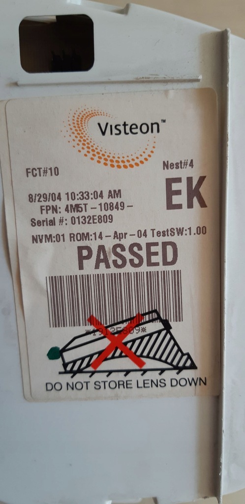 фото №9, Лічильник прилади ford focus 2 2004-2011 4m5t-10849ek пробіг : 136922 km