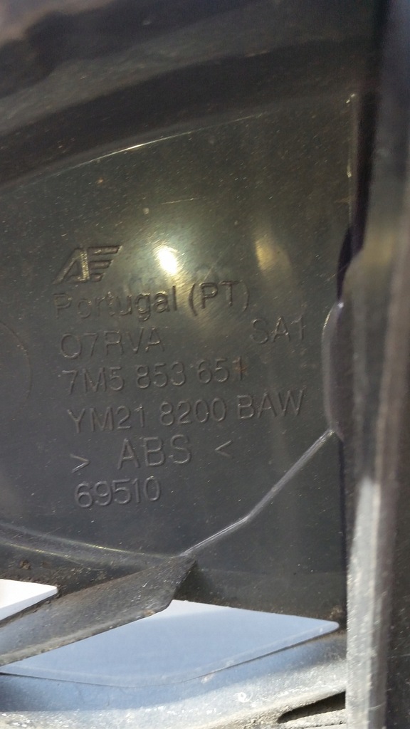 фото №13, Бампер перед ford galaxy mk2