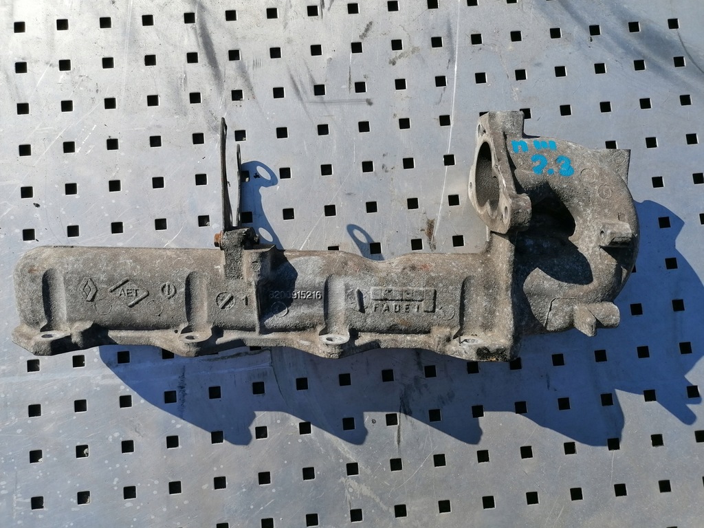 фото №1, Колектор всмоктуючий master 2.2 ii movano 8200915216