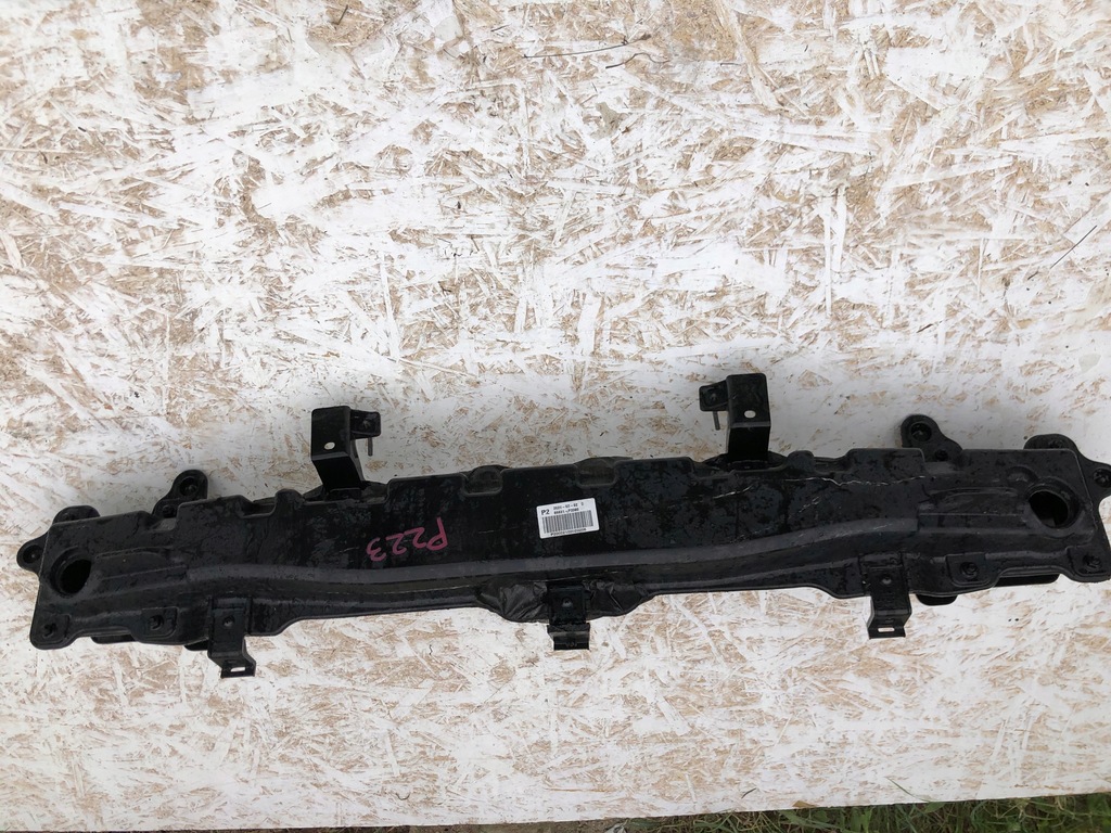 фото №13, Підсилювач балка бампера kia sorento iv задня