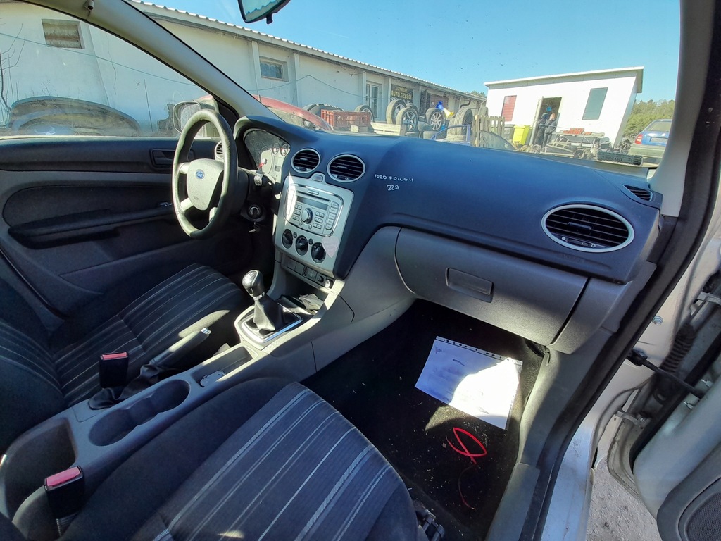 фото №9, Ford focus ii mk2 lift pulpit панель приладів приладова консоль