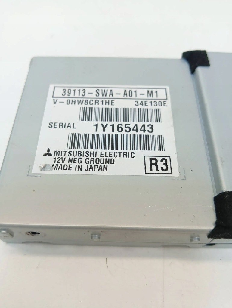 фото №6, Honda cr-v iii lift 09-12 бортовой компьютер модуль блок управления 39113-swa-a01-m1