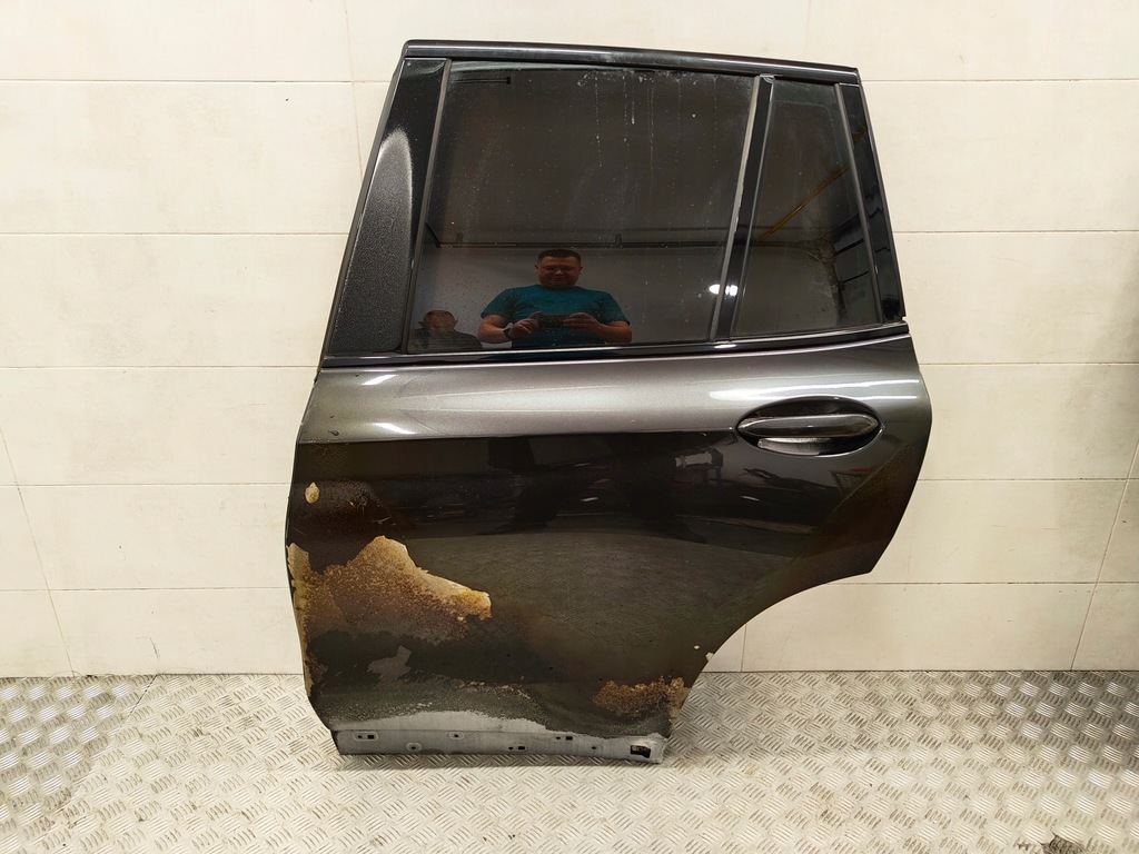 фото №1, Bmw x3 g01 дверь левый задняя a90