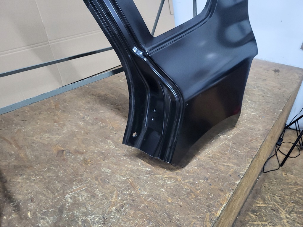 фото №10, Renault scenic iv 4 grand крыло задний задняя левый