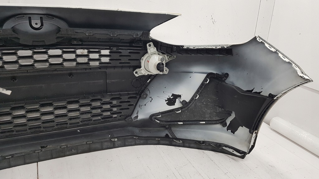 фото №9, Hyundai i10 ii 15- бампер перед передний kompletny