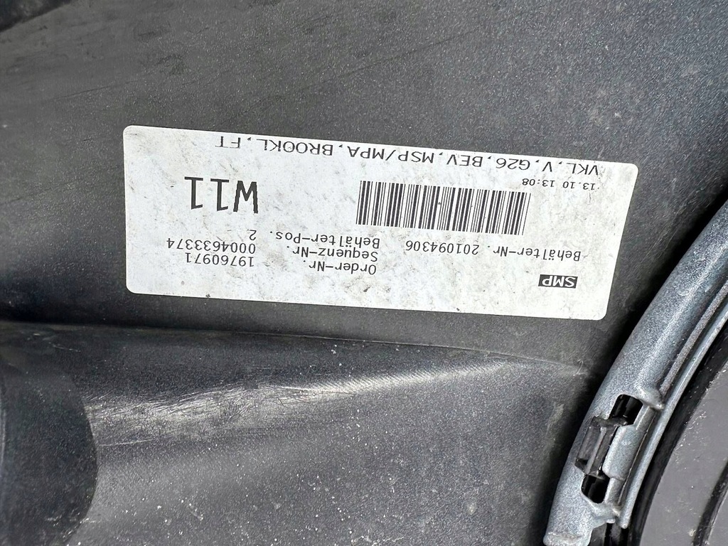 фото №8, Bmw seria 4 i4 g26 m-pakiet 21- бампер перед передній