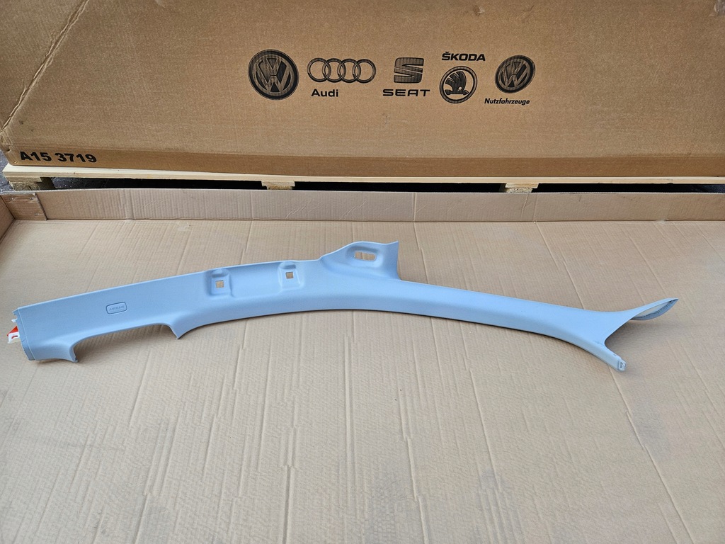 фото №1, A8 d4 long обивка стойка левая 4h0867233b