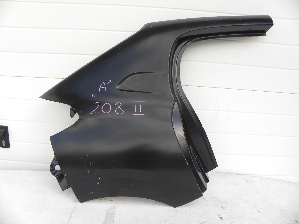 фото №1, Peugeot 208 ii крила задній правий 19-2024 rok