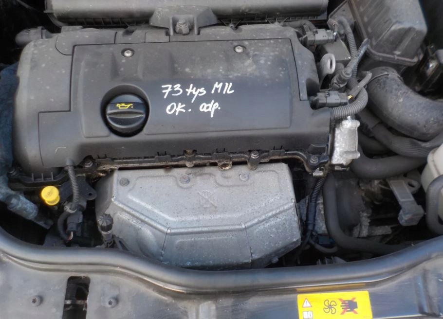 фото №1, Mini r55 r56 r60 countryman 1.6 vti 12-двигатель блок двигателя 73 tyś mil