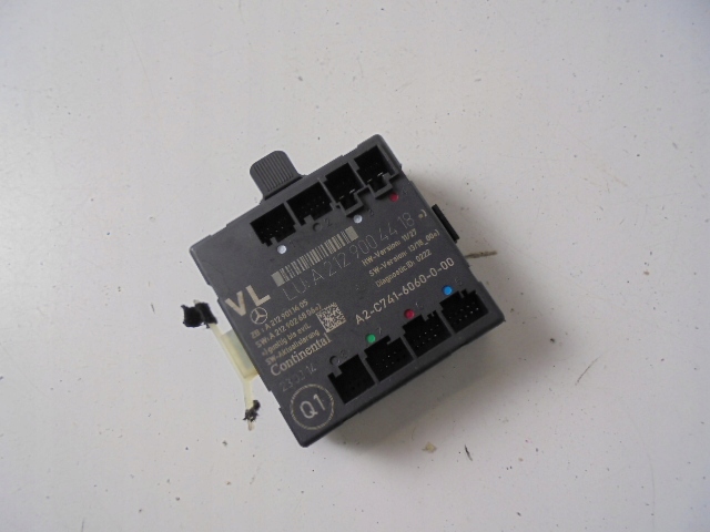 фото №1, Модуль дверь левый перед mercedes glk x204 fl 12-15