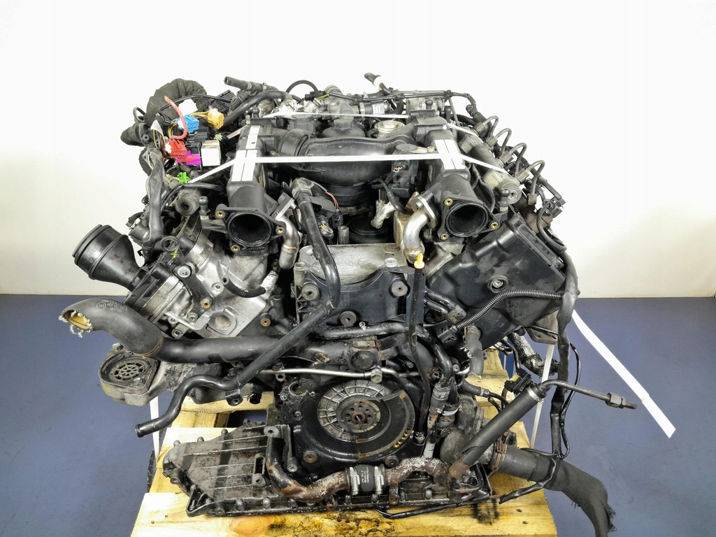 фото №1, Audi a8 d3 4.0 tdi двигун дизель ase ase