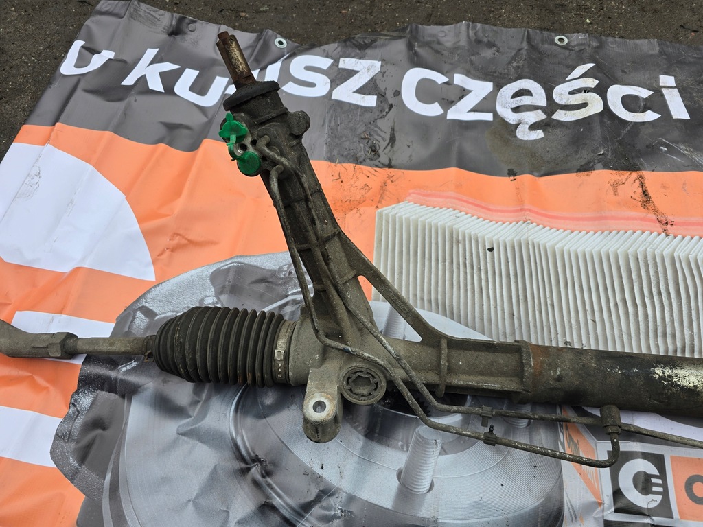 фото №5, Трансмісія кермова рейка рульова renault master iii 3 4 iv 10-23 ładna !!