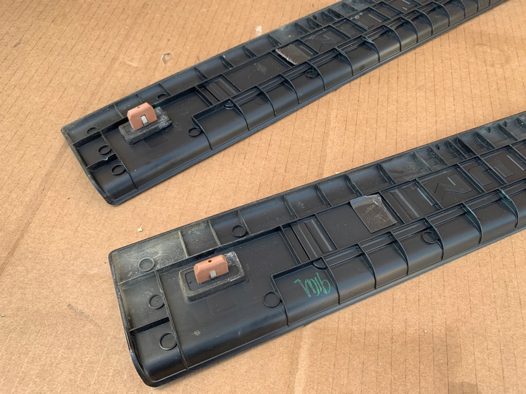 фото №10, Накладки накладки декоративные ford mustang vi 2016-