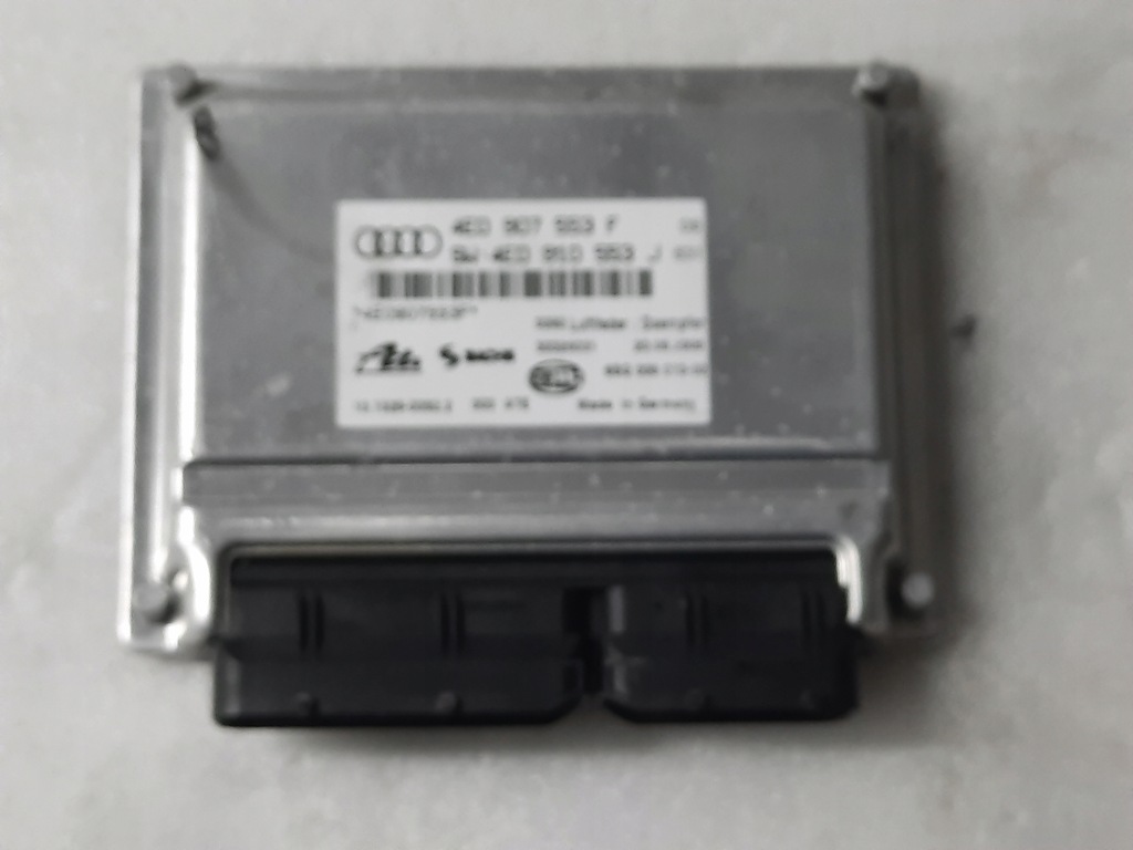 фото №1, Audi a8 d3 4e0907553f модуль блок керування підвіска