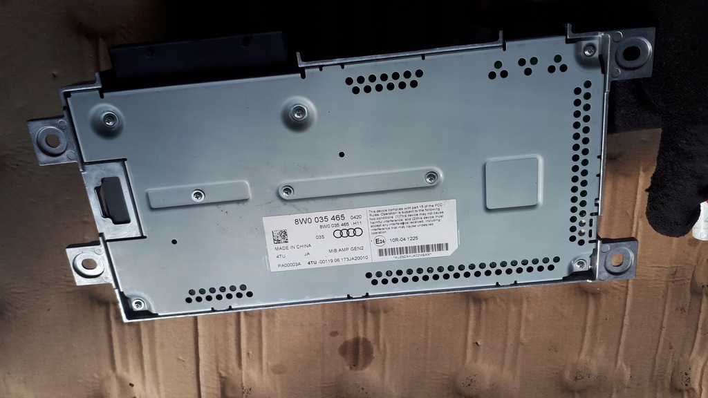 фото №6, S4 b9 a4 8w усилитель bang olufsen 8w0035465 a5